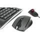 Комплект (клавіатура, миша) беспроводной A4Tech 9300F Black USB