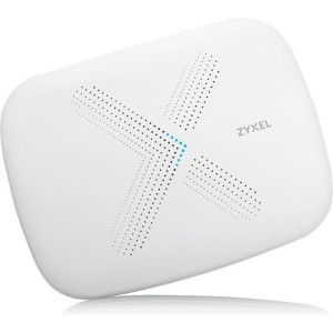 Комплект из двух Mesh Wi-Fi маршрутизаторов ZYXEL Multy X (WSQ50-EU0201F) Комплект из двух Mesh Wi-Fi маршрутизаторов ZYXEL Multy X (WSQ50-EU0201F)