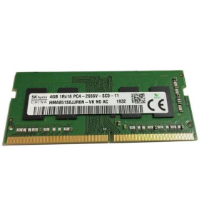 SO-DIMM 4GB/2666 DDR4 Hynix (HMA851S6JJR6N-VK) SO-DIMM 4GB/2666 DDR4 Hynix (HMA851S6JJR6N-VK)