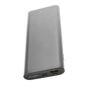 Универсальная мобильная батарея 4smarts Enterprise 2 20000mAh 130W with Quick Charge, PD, gunmetal *Select Edition* Универсальная мобильная батарея 4smarts Enterprise 2 20000mAh 130W with Quick Charge, PD, gunmetal *Select Edition*
