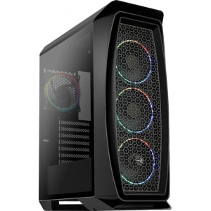 Корпус Aerocool Aero One Eclipse ARGB Tempered Glass (Aero One Eclipse-G-BK-v1) Black без БП Корпус Aerocool Aero One Eclipse ARGB Tempered Glass (Aero One Eclipse-G-BK-v1) Black без БП