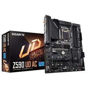 Материнская плата Gigabyte Z590 UD AC Socket 1200 Материнская плата Gigabyte Z590 UD AC Socket 1200
