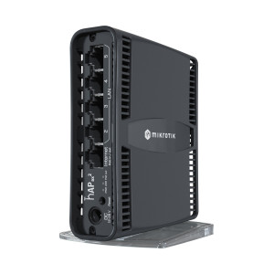 Бездротовий маршрутизатор Mikrotik hAP AX2 (C52iG-5HaxD2HaxD-TC) Бездротовий маршрутизатор Mikrotik hAP AX2 (C52iG-5HaxD2HaxD-TC)