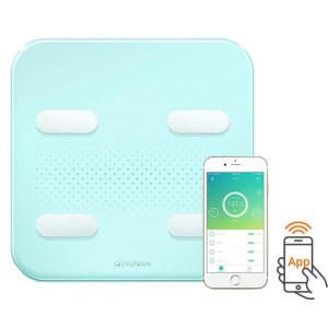 Весы напольные Yunmai S Smart Scale Blue (M1805CH-BLU) Весы напольные Yunmai S Smart Scale Blue (M1805CH-BLU)