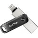Флеш-накопитель USB3.1 128GB Lightning SanDisk iXpand Go (SDIX60N-128G-GN6NE)