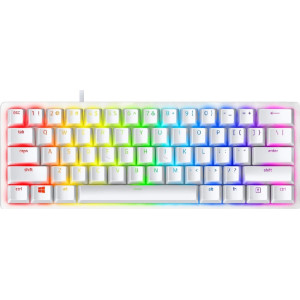 Клавіатура Razer Huntsman Mini Mercury Edition Switch Red ENG (RZ03-03390400-R3M1) White USB Клавіатура Razer Huntsman Mini Mercury Edition Switch Red ENG (RZ03-03390400-R3M1) White USB