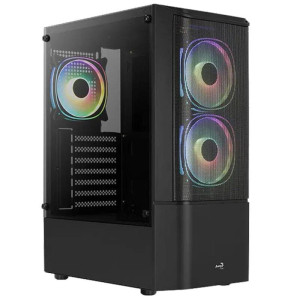Корпус AEROCOOL Quantum Mesh (QuantumMesh-G-BK-v2) без БП Корпус AEROCOOL Quantum Mesh (QuantumMesh-G-BK-v2) без БП