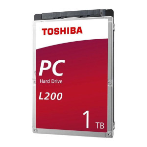 Накопичувач HDD 2.5" SATA 1.0TB Toshiba L200 5400rpm 128MB (HDWL110EZSTA) Накопичувач HDD 2.5" SATA 1.0TB Toshiba L200 5400rpm 128MB (HDWL110EZSTA)