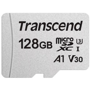 Карта пам`ятi MicroSDXC 128GB UHS-I/U3 Class 10 Transcend 300S A1 + SD-adapter (TS128GUSD300S-A) Карта пам`ятi MicroSDXC 128GB UHS-I/U3 Class 10 Transcend 300S A1 + SD-adapter (TS128GUSD300S-A)
