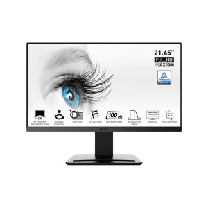 Монiтор MSI 21.45" Pro MP223 Black Монiтор MSI 21.45" Pro MP223 Black