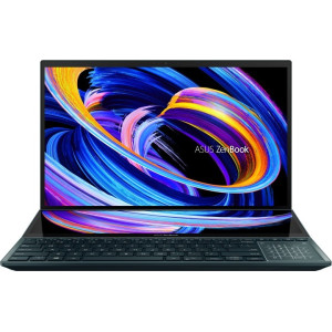 Ноутбук Asus UX582ZM-H2064X (90NB0VR1-M003N0) UHD Win11Pro Blue Ноутбук Asus UX582ZM-H2064X (90NB0VR1-M003N0) UHD Win11Pro Blue