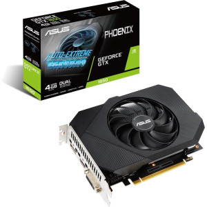 Видеокарта GF GTX 1650 4GB GDDR6 Phoenix Asus (PH-GTX1650-4GD6-P-V2) Видеокарта GF GTX 1650 4GB GDDR6 Phoenix Asus (PH-GTX1650-4GD6-P-V2)