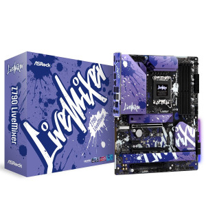 Материнская плата ASRock Z790 LiveMixer Socket 1700 Материнская плата ASRock Z790 LiveMixer Socket 1700
