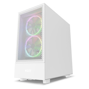 Корпус NZXT H5 Flow White (CC-H51FW-01) без БЖ Корпус NZXT H5 Flow White (CC-H51FW-01) без БЖ