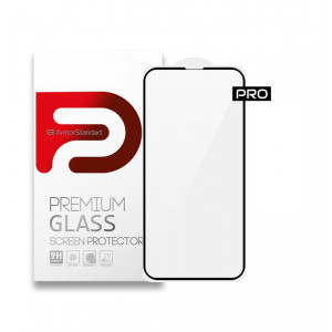 Защитное стекло Armorstandart Pro для Apple iPhone 13 mini Black, 0.33mm, 3D (ARM60250)