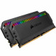 DDR4 2x16GB/3200 Corsair Dominator Platinum RGB Black (CMT32GX4M2E3200C16)
