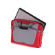Сумка для ноутбука Sumdex PON-318RD 16" Red/Grey