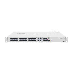 Коммутатор MikroTik CRS328-4C-20S-4S+RM (4xCombo, 20xSFP, 4xSFP+, L3) Коммутатор MikroTik CRS328-4C-20S-4S+RM (4xCombo, 20xSFP, 4xSFP+, L3)