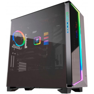 Корпус Cougar Dark Blader-G Black/Grey без БП Корпус Cougar Dark Blader-G Black/Grey без БП