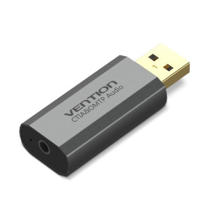 Звукова карта Vention VAB-S19-H Gray Звукова карта Vention VAB-S19-H Gray