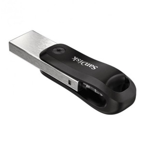 Флеш-накопитель USB3.1 128GB Lightning SanDisk iXpand Go (SDIX60N-128G-GN6NE) Флеш-накопитель USB3.1 128GB Lightning SanDisk iXpand Go (SDIX60N-128G-GN6NE)