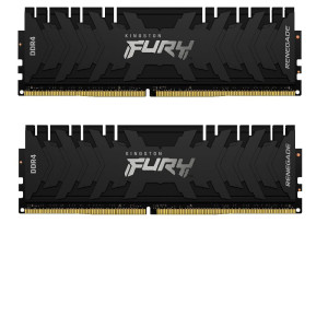 DDR4 2x32GB/3200 Kingston Fury Renegade Black (KF432C16RBK2/64) DDR4 2x32GB/3200 Kingston Fury Renegade Black (KF432C16RBK2/64)