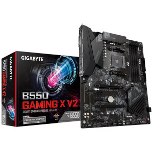 Gigabyte B550 Gaming X V2 Socket AM4 Gigabyte B550 Gaming X V2 Socket AM4