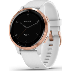 Смарт-годинник Garmin Vivoactive 4S White with Rose Gold (010-02172-23) Смарт-годинник Garmin Vivoactive 4S White with Rose Gold (010-02172-23)