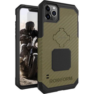 Чeхол-накладка Rokform Rugged для Apple iPhone 11 Pro Green (306611P) Чeхол-накладка Rokform Rugged для Apple iPhone 11 Pro Green (306611P)