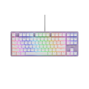 Клавиатура Hator Rockfall 2 Mecha TKL Orange Lilac (HTK-724) Клавиатура Hator Rockfall 2 Mecha TKL Orange Lilac (HTK-724)
