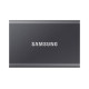 Накопитель наружный SSD 2.5" USB 2.0TB Samsung T7 Titan Gray (MU-PC2T0T/WW)