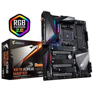 Gigabyte X570 Aorus Master Socket AM4 Gigabyte X570 Aorus Master Socket AM4