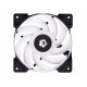Вентилятор ID-Cooling DF-12025-ARGB Trio (3pcs Pack), 120x120x25мм, 4-pin PWM, чорний