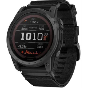 Смарт-годинник Garmin Tactix 7 Pro Solar Ballistics (010-02704-20)