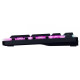 Клавіатура бездротова Razer DeathStalker V2 Pro Wireless Red Switch RU Black (RZ03-04360800-R3M1)