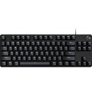 Клавiатура Logitech G413 TKL SE Corded Mechanical Gaming Keyboard Black USB (920-010446)