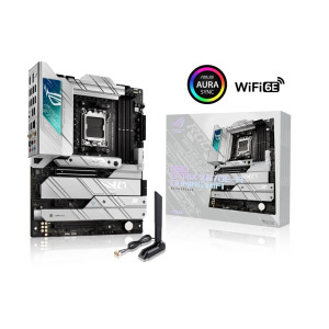 Материнская плата ASUS ROG STRIX X670E-A GAMING WIFI Socket AM5 Материнская плата ASUS ROG STRIX X670E-A GAMING WIFI Socket AM5
