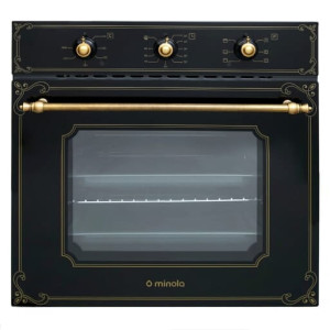 Духова шафа Minola OE 66134 BL Rustic Glass Духова шафа Minola OE 66134 BL Rustic Glass
