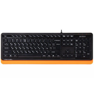 Клавіатура A4Tech FK10 Ukr Orange USB Клавіатура A4Tech FK10 Ukr Orange USB