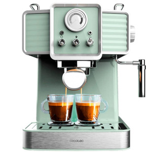 Кофеварка Cecotec Cumbia Power Espresso 20 Tradizionale Light Green (CCTC-01576)