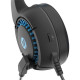 Гарнитура HP DHE-8011UM Gaming, Blue LED, Black