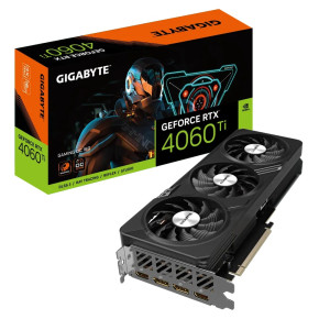 Відеокарта GF RTX 4060 Ti 16GB GDDR6 Gaming OC Gigabyte (GV-N406TGAMING OC-16GD) Відеокарта GF RTX 4060 Ti 16GB GDDR6 Gaming OC Gigabyte (GV-N406TGAMING OC-16GD)