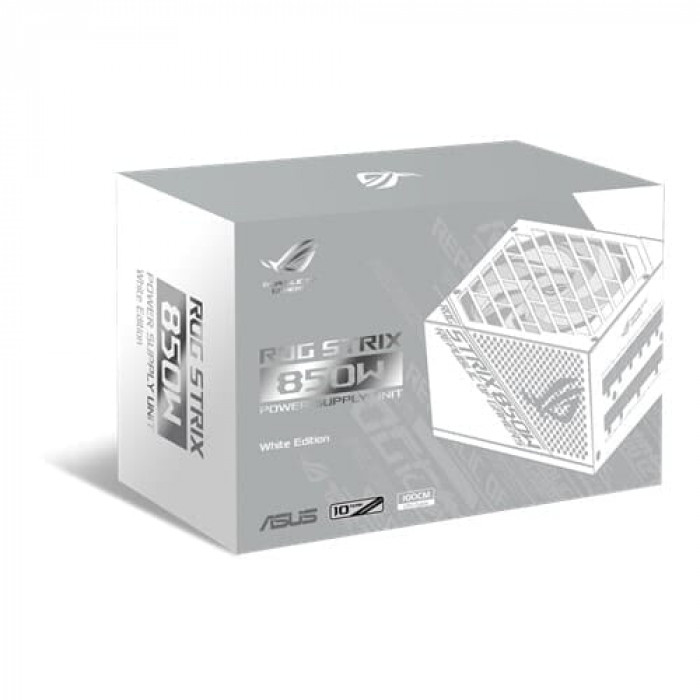 Блок питания Asus ROG Strix 850W White Edition (ROG-STRIX-850W-WHITE)