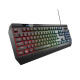 Клавиатура Noxo Origin Gaming keyboard, Black (4770070882061)