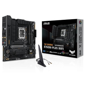 Материнская плата Asus TUF Gaming B760M-Plus WiFi Socket 1700 Материнская плата Asus TUF Gaming B760M-Plus WiFi Socket 1700