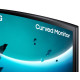 Монiтор Samsung 24" LS24C360 (LS24C360EAIXCI) Curved VA Black