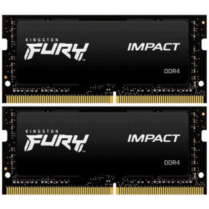 SO-DIMM 2x16GB/2933 DDR4 Kingston Fury Impact (KF429S17IB1K2/32) SO-DIMM 2x16GB/2933 DDR4 Kingston Fury Impact (KF429S17IB1K2/32)