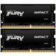 SO-DIMM 2x16GB/2933 DDR4 Kingston Fury Impact (KF429S17IB1K2/32)