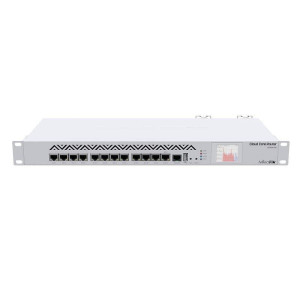 Маршрутизатор MikroTik CCR1016-12G (12x1G, microUSB port, 1,2GHzx16 core) Маршрутизатор MikroTik CCR1016-12G (12x1G, microUSB port, 1,2GHzx16 core)