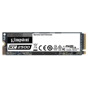 SSD 500GB M.2 NVMe Kingston KC2500 M.2 2280 PCIe Gen3.0 x4 3D TLC (SKC2500M8/500G) SSD 500GB M.2 NVMe Kingston KC2500 M.2 2280 PCIe Gen3.0 x4 3D TLC (SKC2500M8/500G)